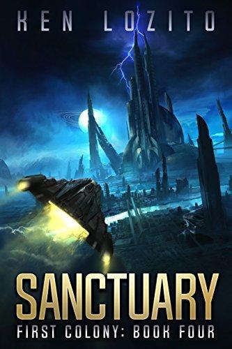 Sanctuary book cover