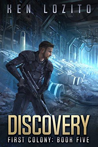 Discovery book cover