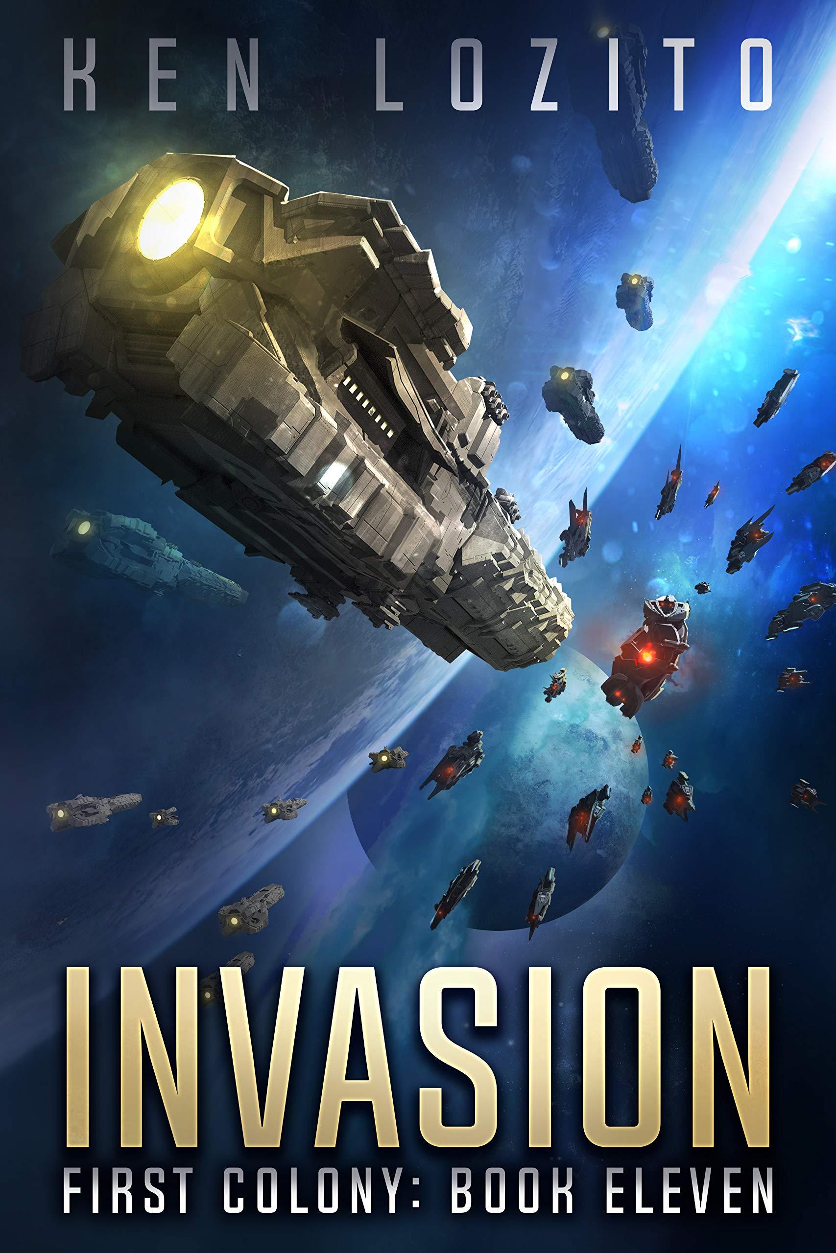 Invasion book cover