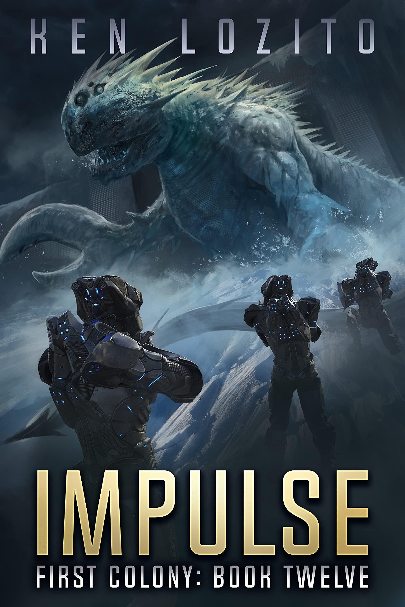 Impulse book cover