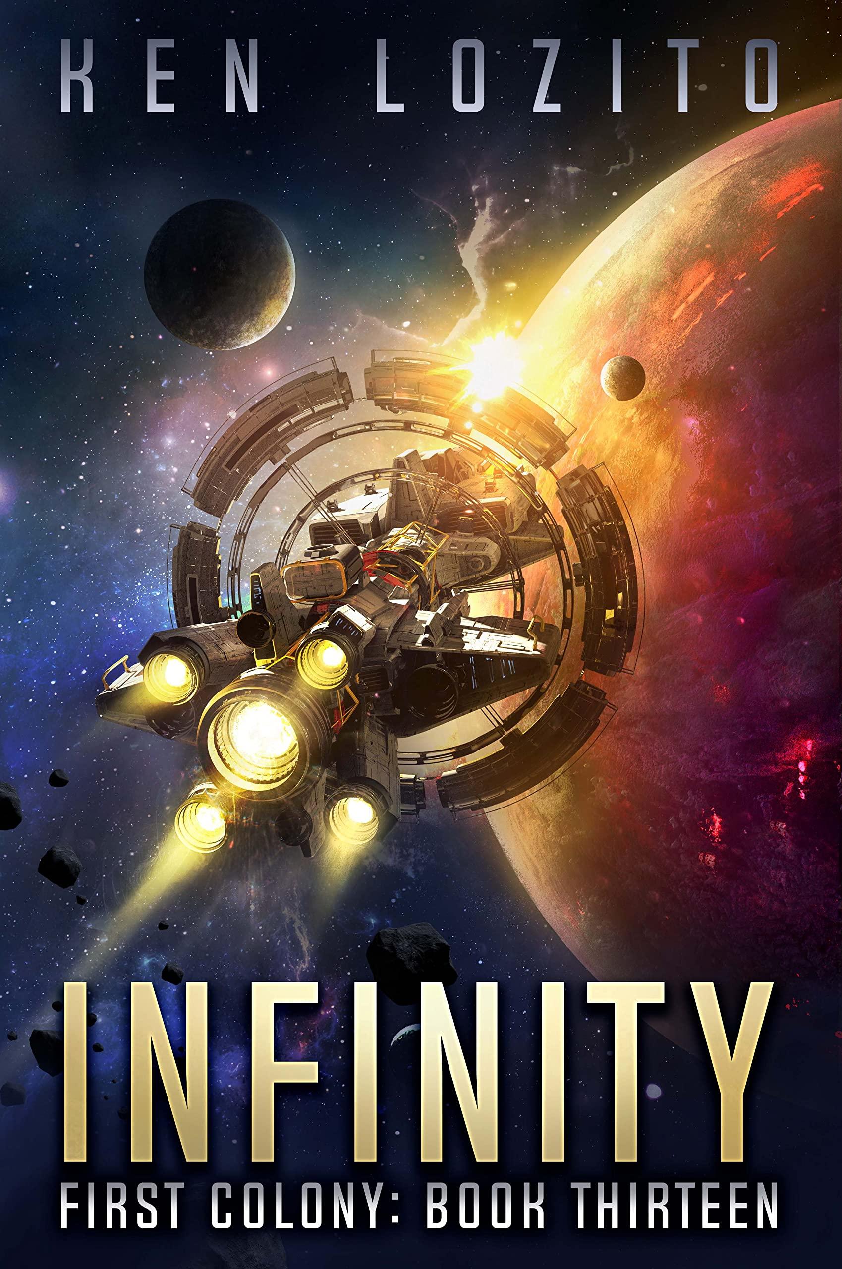 Infinity book cover