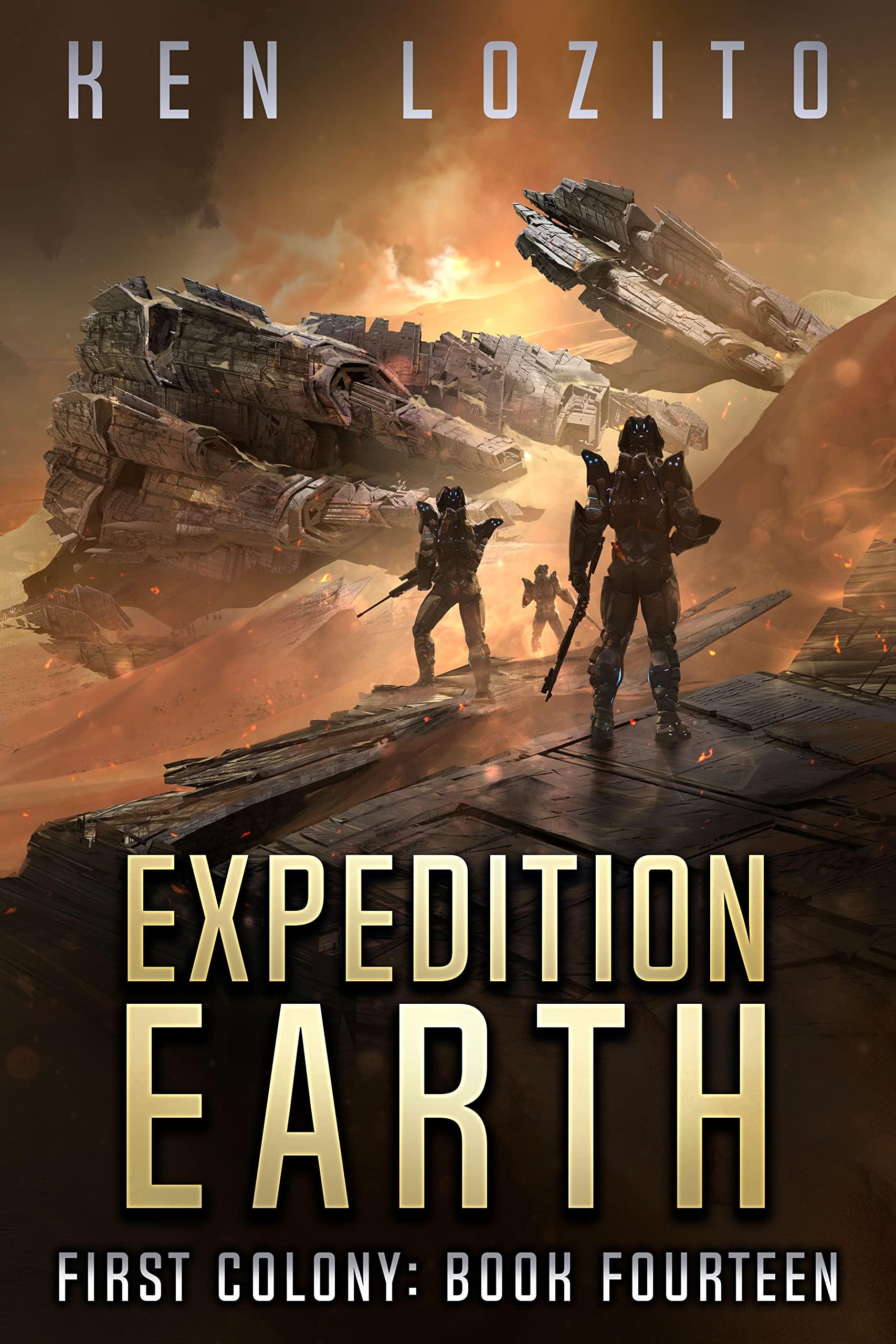 Expedition Earth book cover