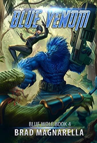 Blue Venom book cover