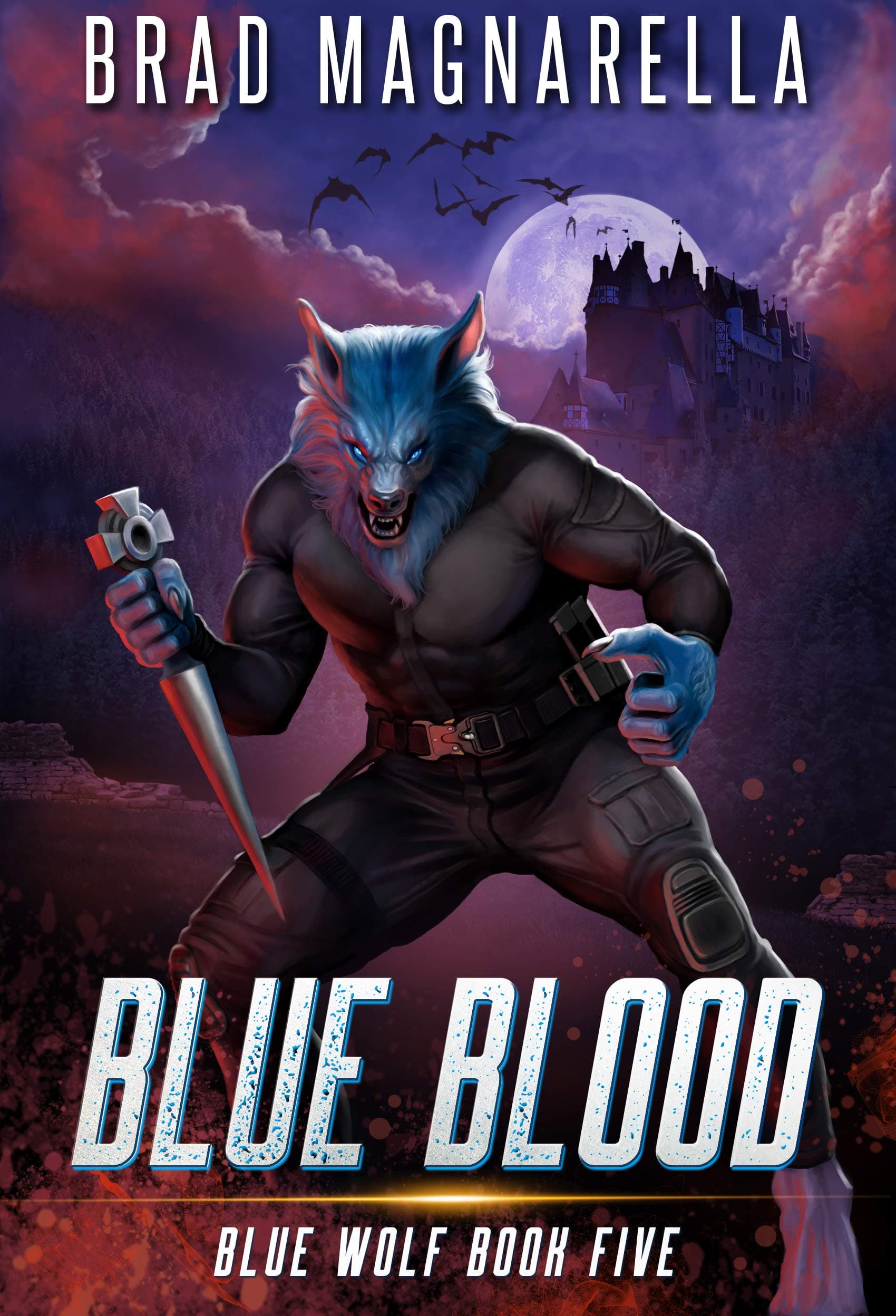 Blue Blood book cover