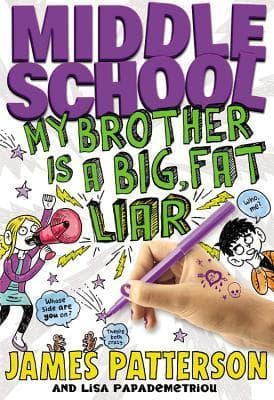 My Brother Is a Big, Fat Liar book cover