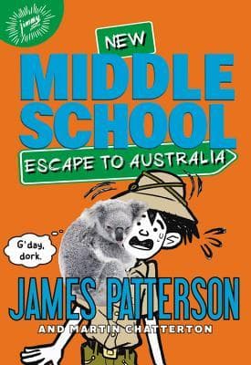 Escape to Australia book cover