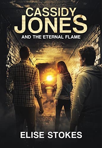 Cassidy Jones and the Eternal Flame book cover