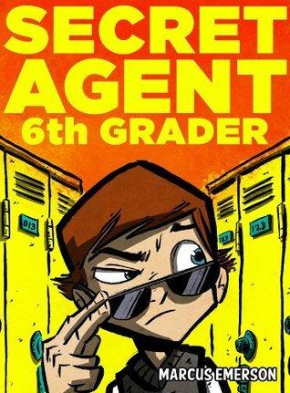 Secret Agent 6th Grader book cover