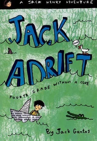 Jack Adrift: Fourth Grade Without a Clue book cover