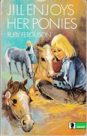 Jill Enjoys Her Ponies book cover