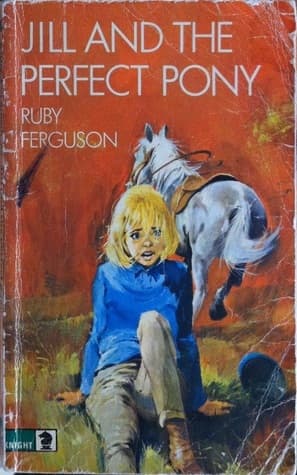 Jill and the Perfect Pony book cover