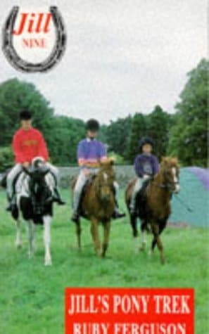 Jill's Pony Trek book cover