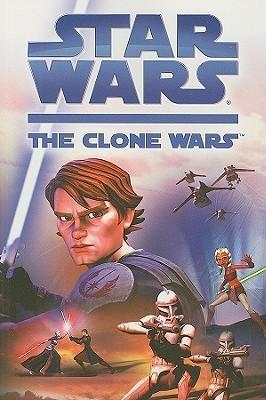 Star Wars: The Clone Wars book cover