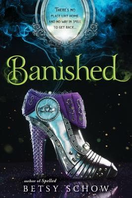 Banished book cover