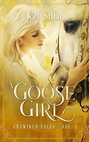 A Goose Girl book cover