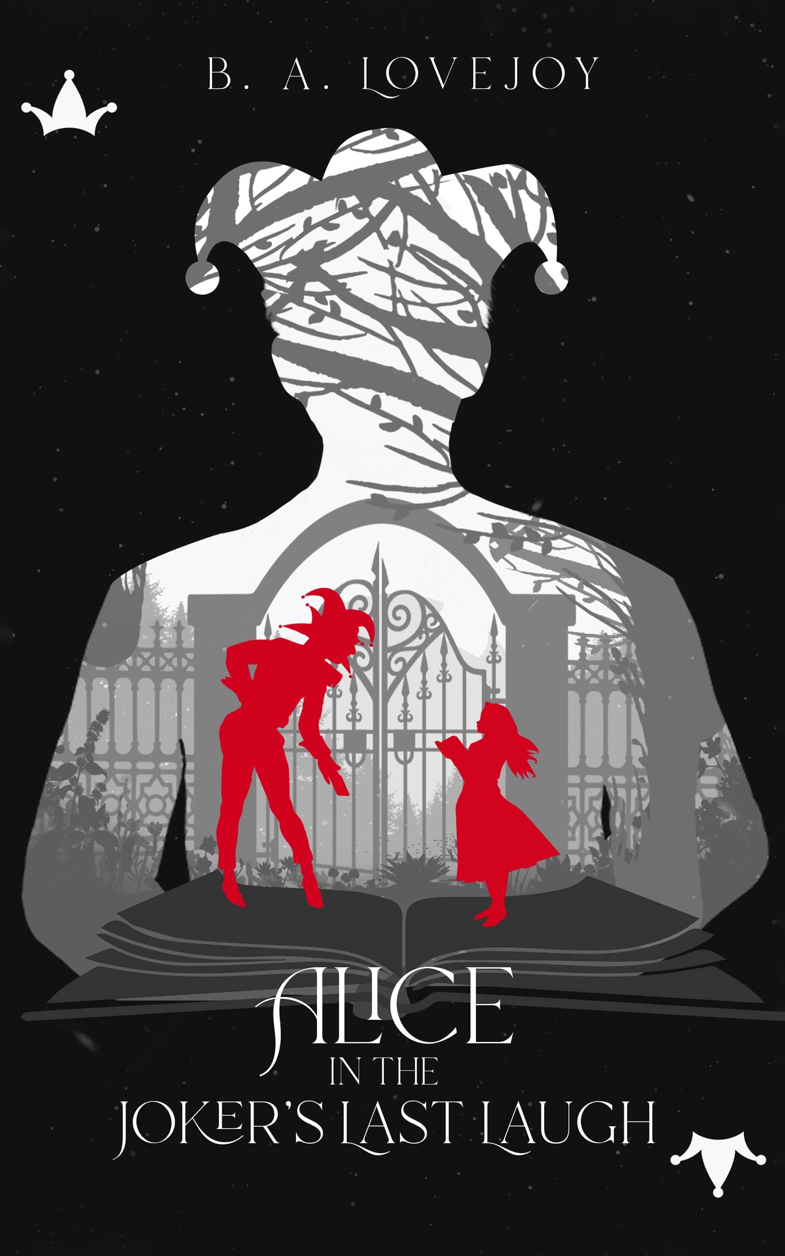 Alice in the Joker's Last Laugh book cover