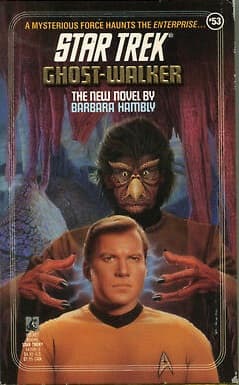 Ghost-Walker book cover