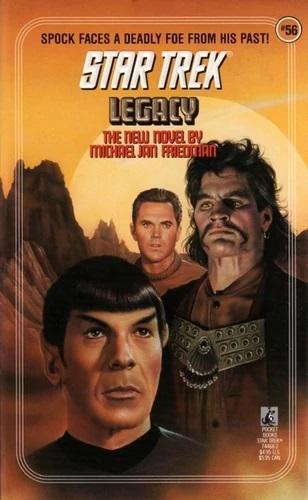 Legacy book cover