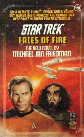 Faces of Fire book cover