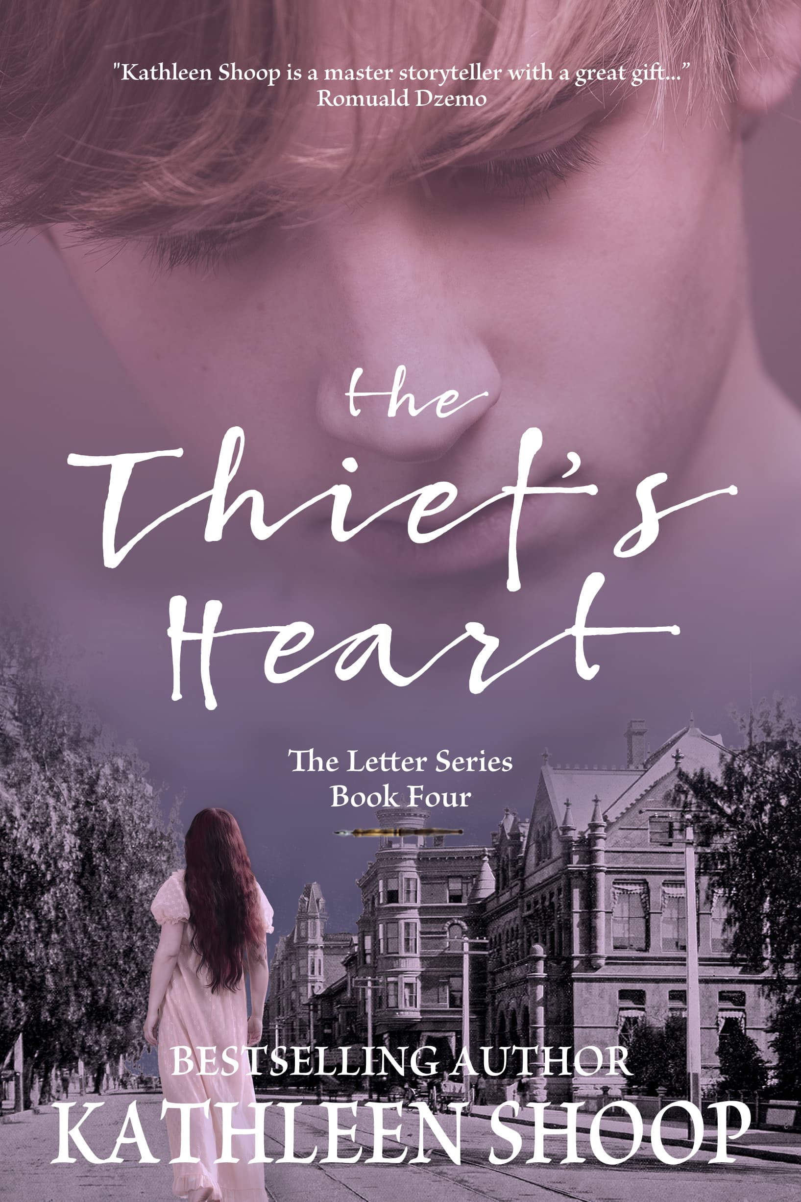 The Thief's Heart book cover