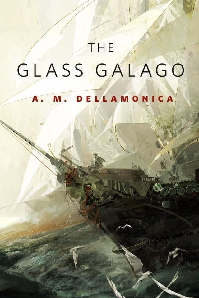 The Glass Galago book cover