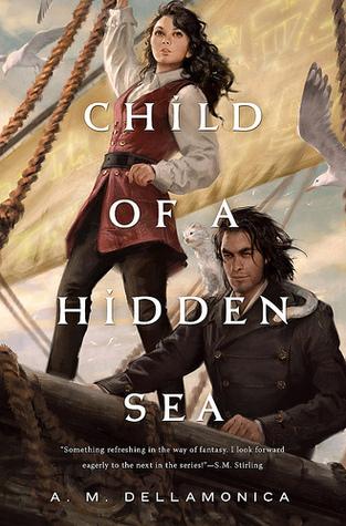 Child of a Hidden Sea book cover