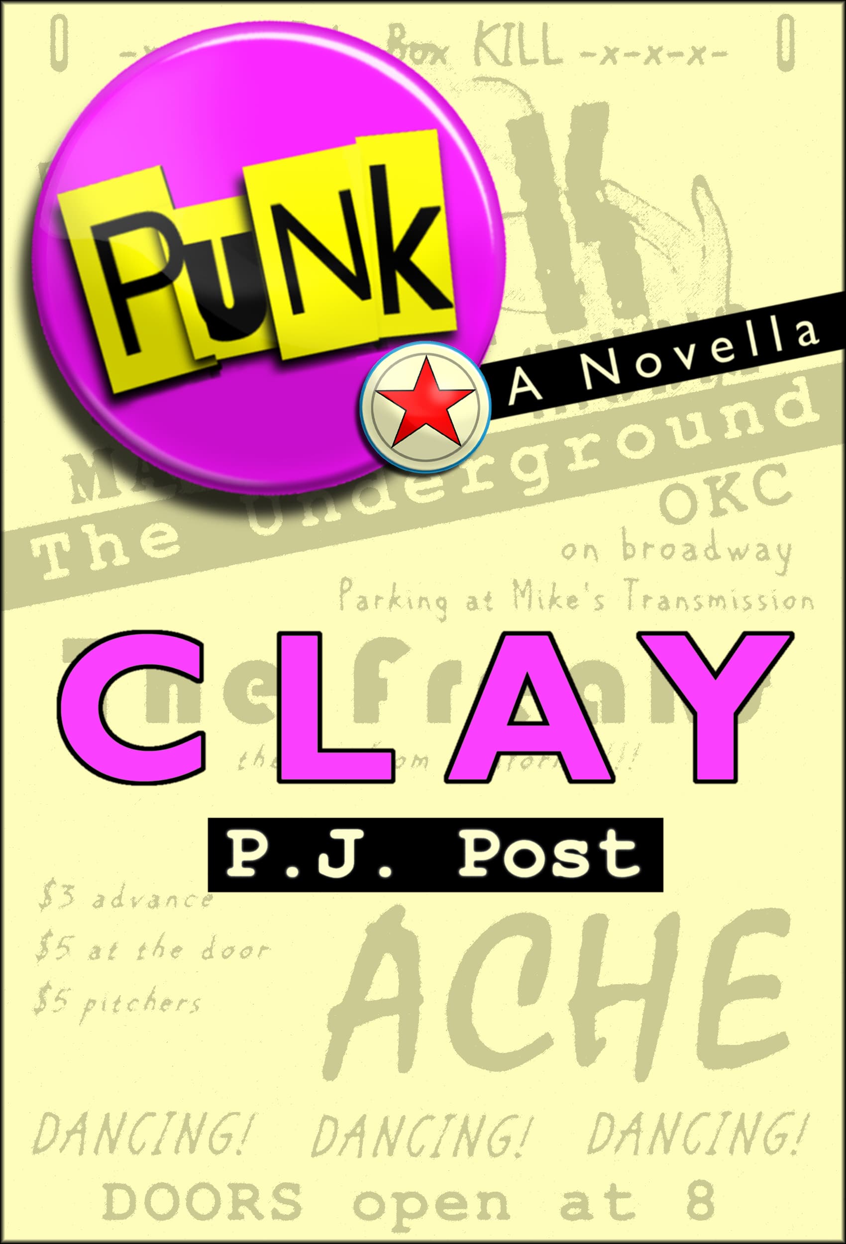 Clay book cover