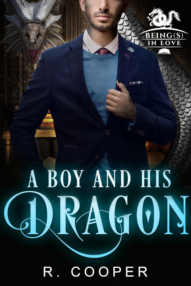 A Boy and His Dragon book cover