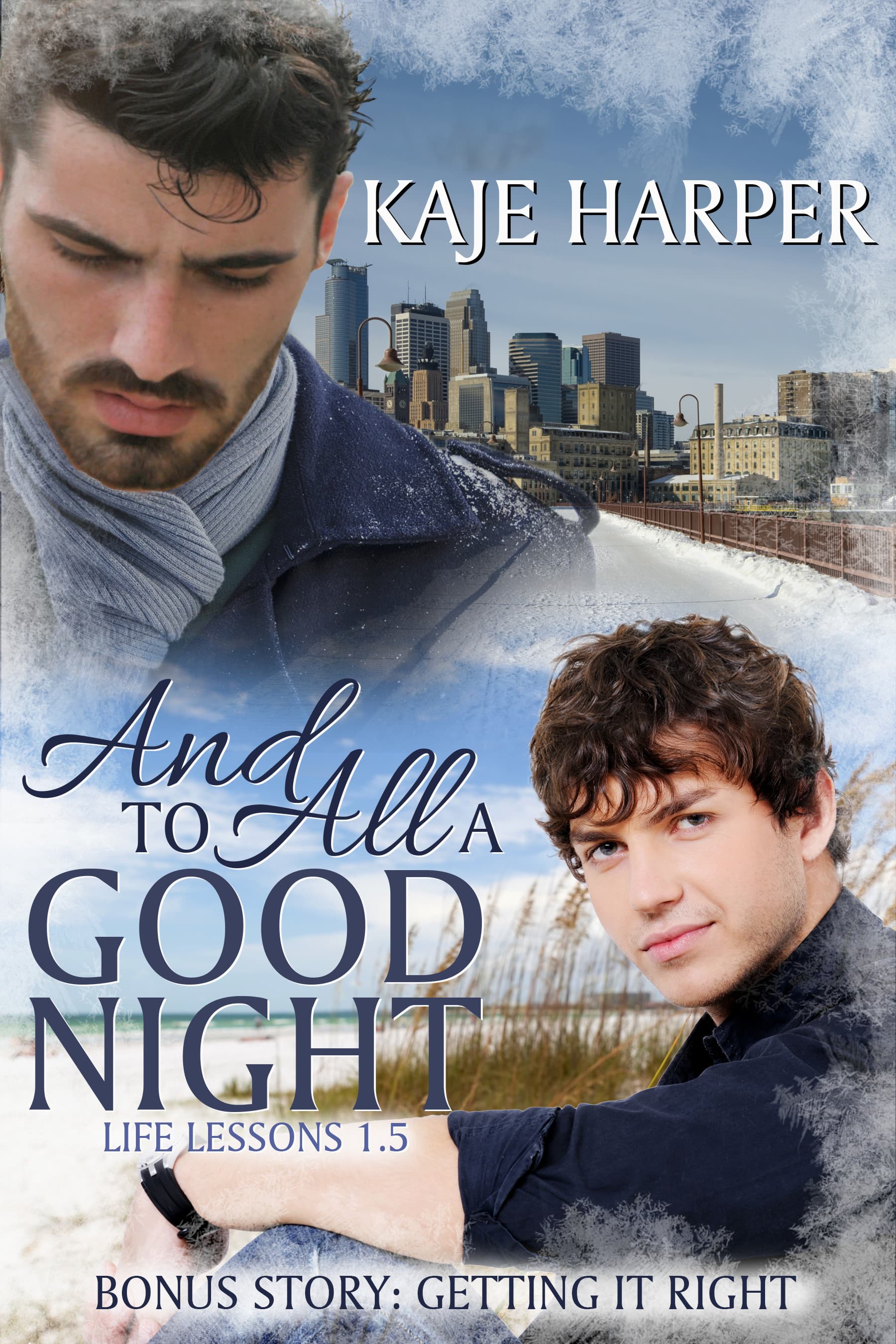 And to All a Good Night + Getting It Right book cover