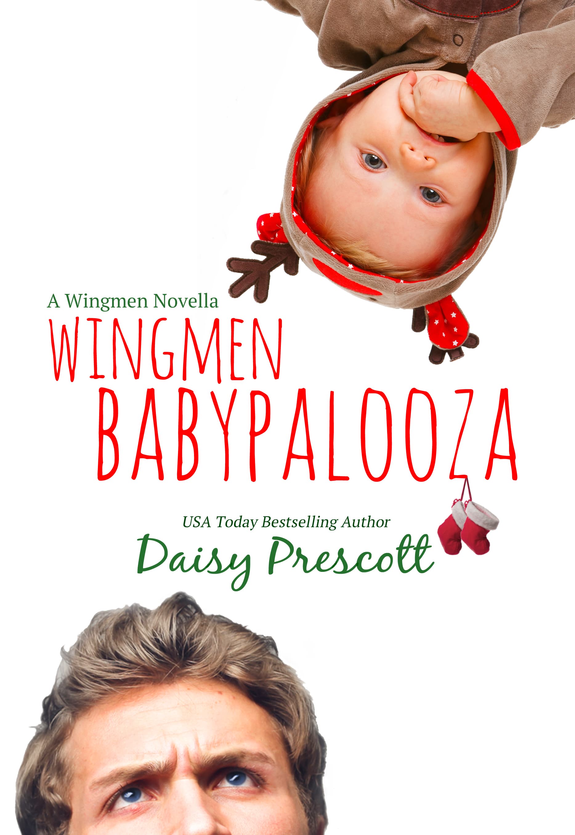 Wingmen Babypalooza book cover