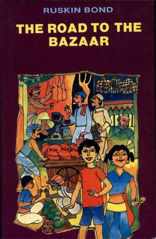 The Road to the Bazaar book cover