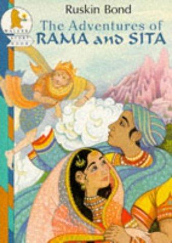 The Adventures of Rama and Sita book cover