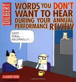 Words You Don't Want to Hear During Your Annual Performance Review book cover