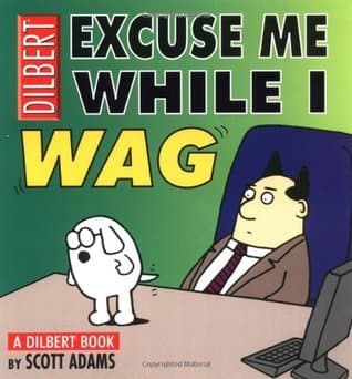 Excuse Me While I Wag book cover