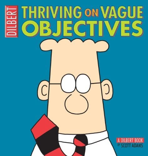 Thriving on Vague Objectives book cover