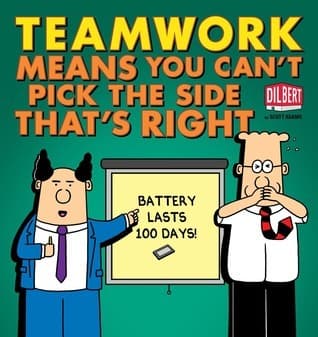 Teamwork Means You Can't Pick the Side That's Right book cover