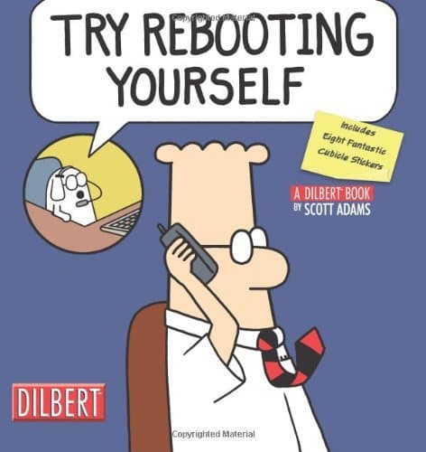 Try Rebooting Yourself book cover