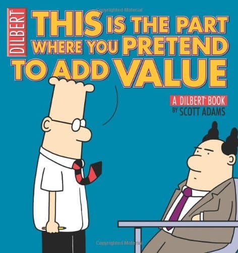This is the Part Where You Pretend to Add Value book cover