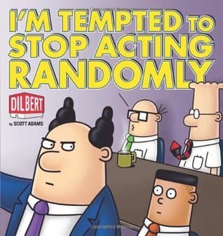 I'm Tempted to Stop Acting Randomly book cover