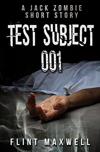 Test Subject 001 book cover