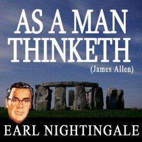 As a man thinketh book cover