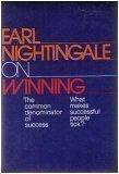 Earl Nightingale On Winning: The Common Denominator of Success book cover