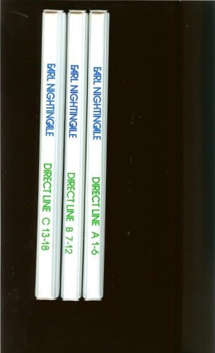 Direct Line (A :1-6) (B:7-12) (C:13-18) 3 volume audio cassettes book cover