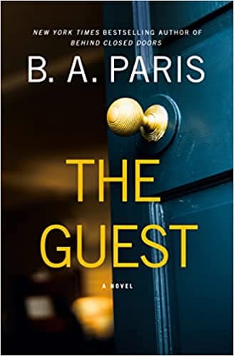 The Guest book cover