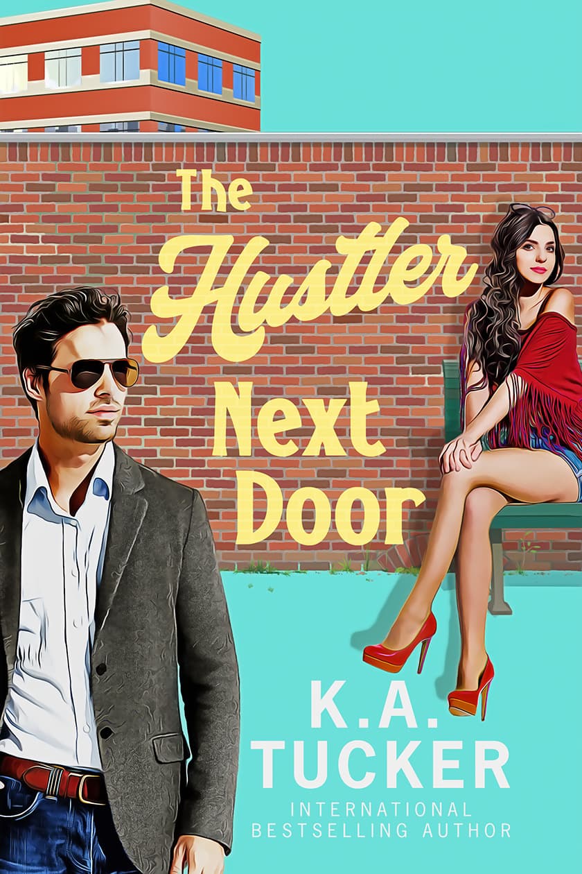 The Hustler Next Door book cover