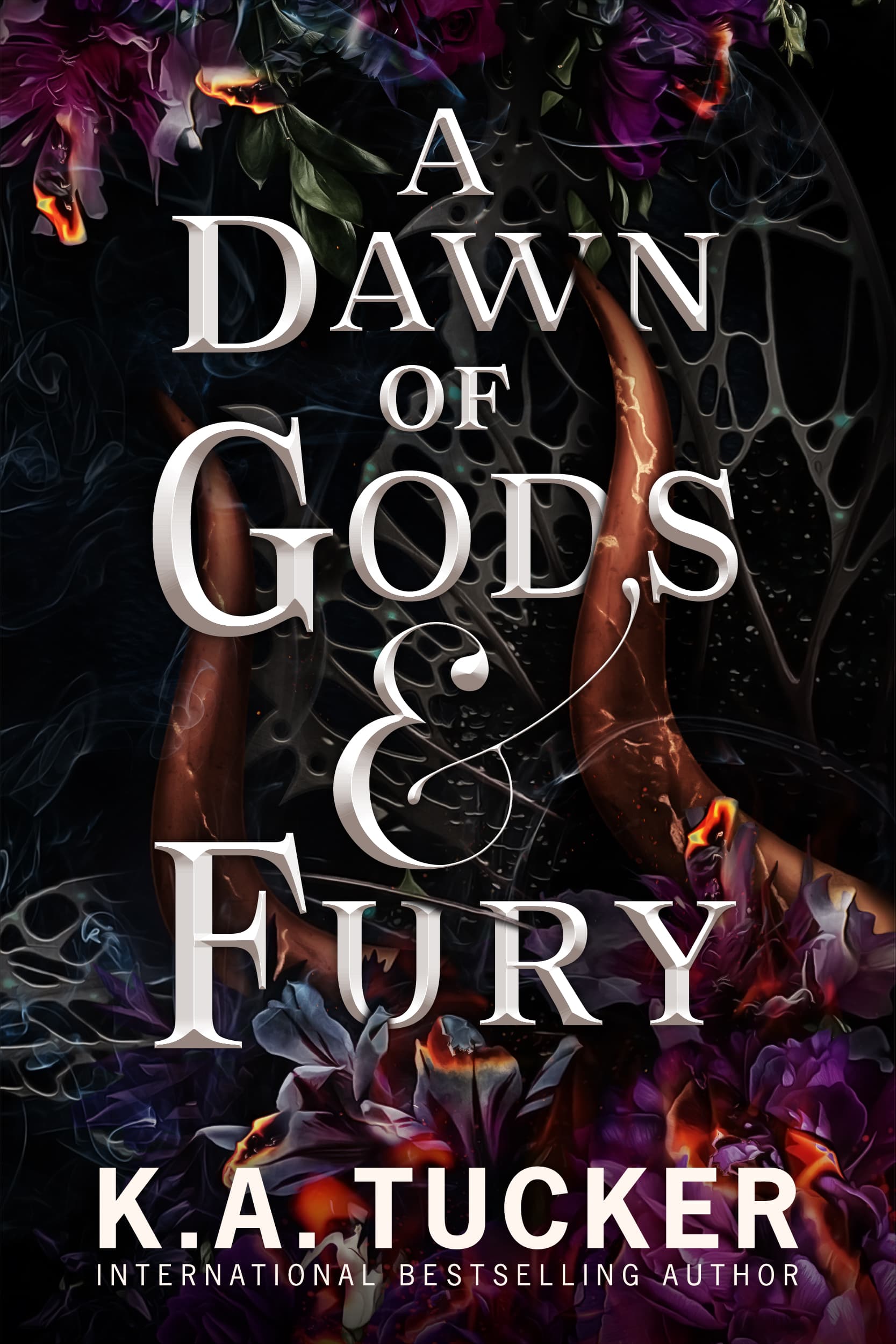 A Dawn of Gods & Fury book cover