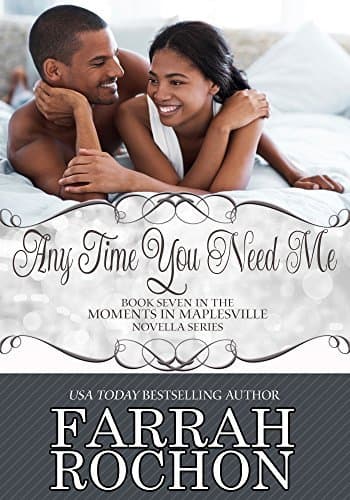 Any Time You Need Me book cover