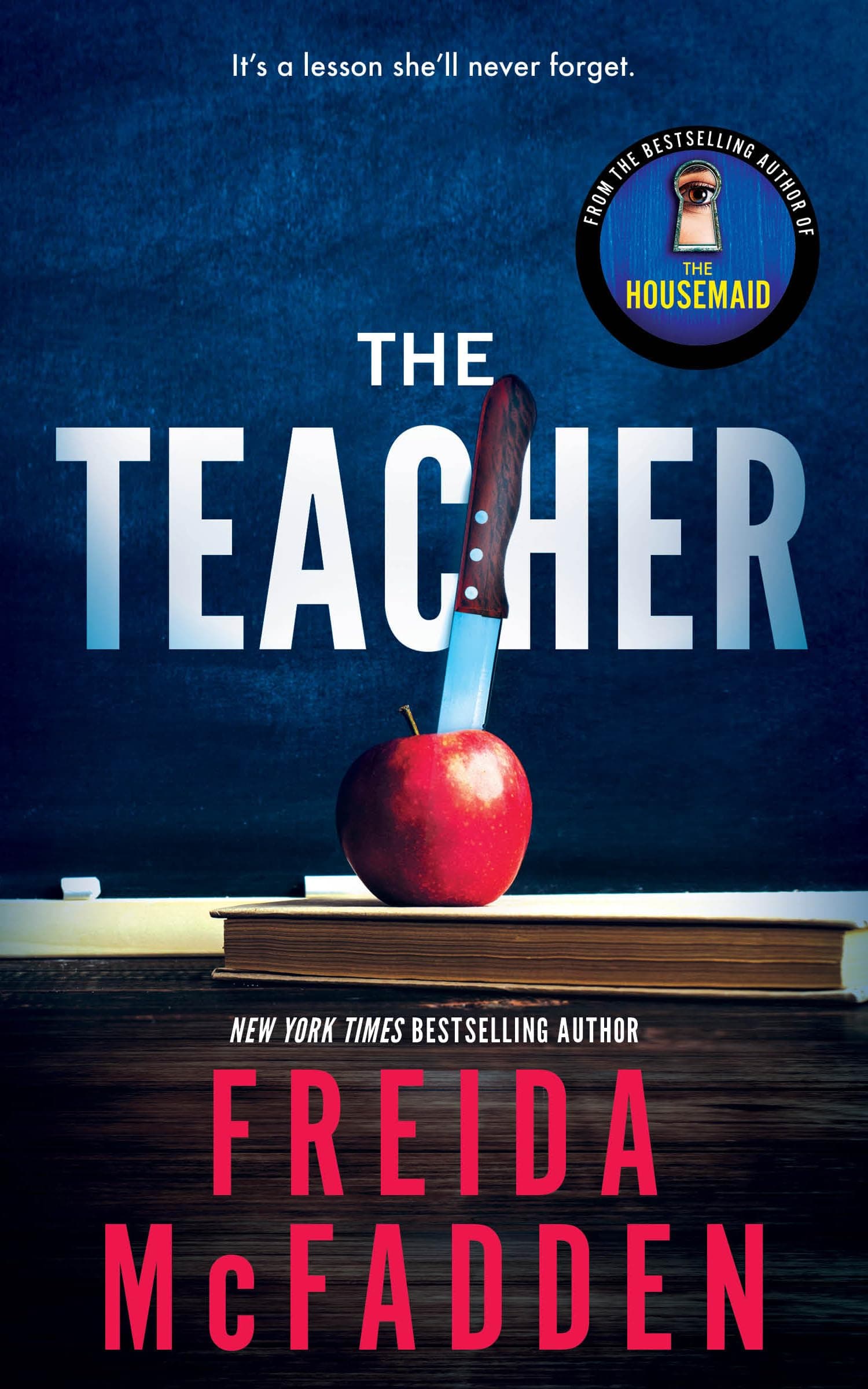 The Teacher book cover