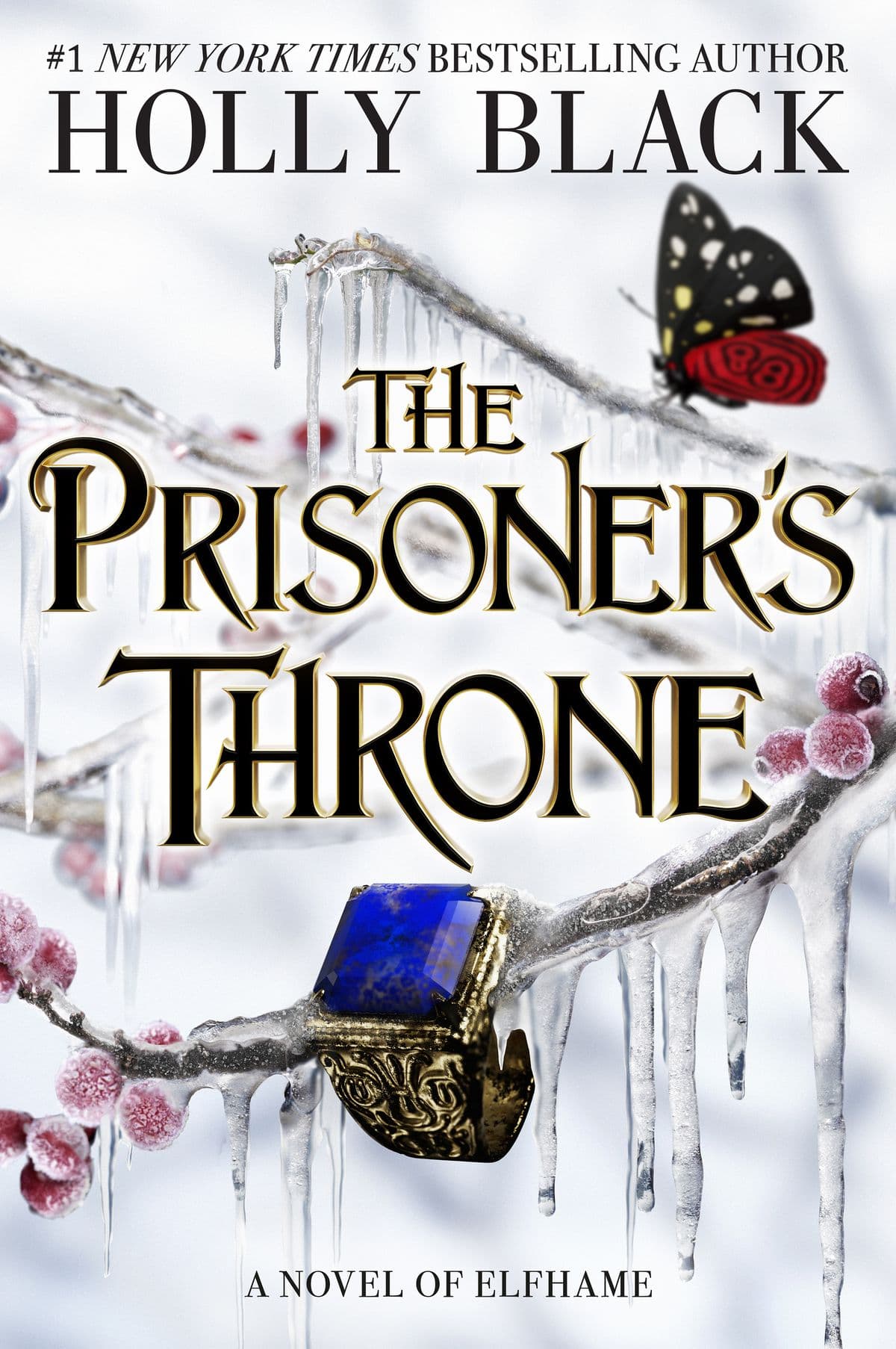 The Prisoner’s Throne book cover