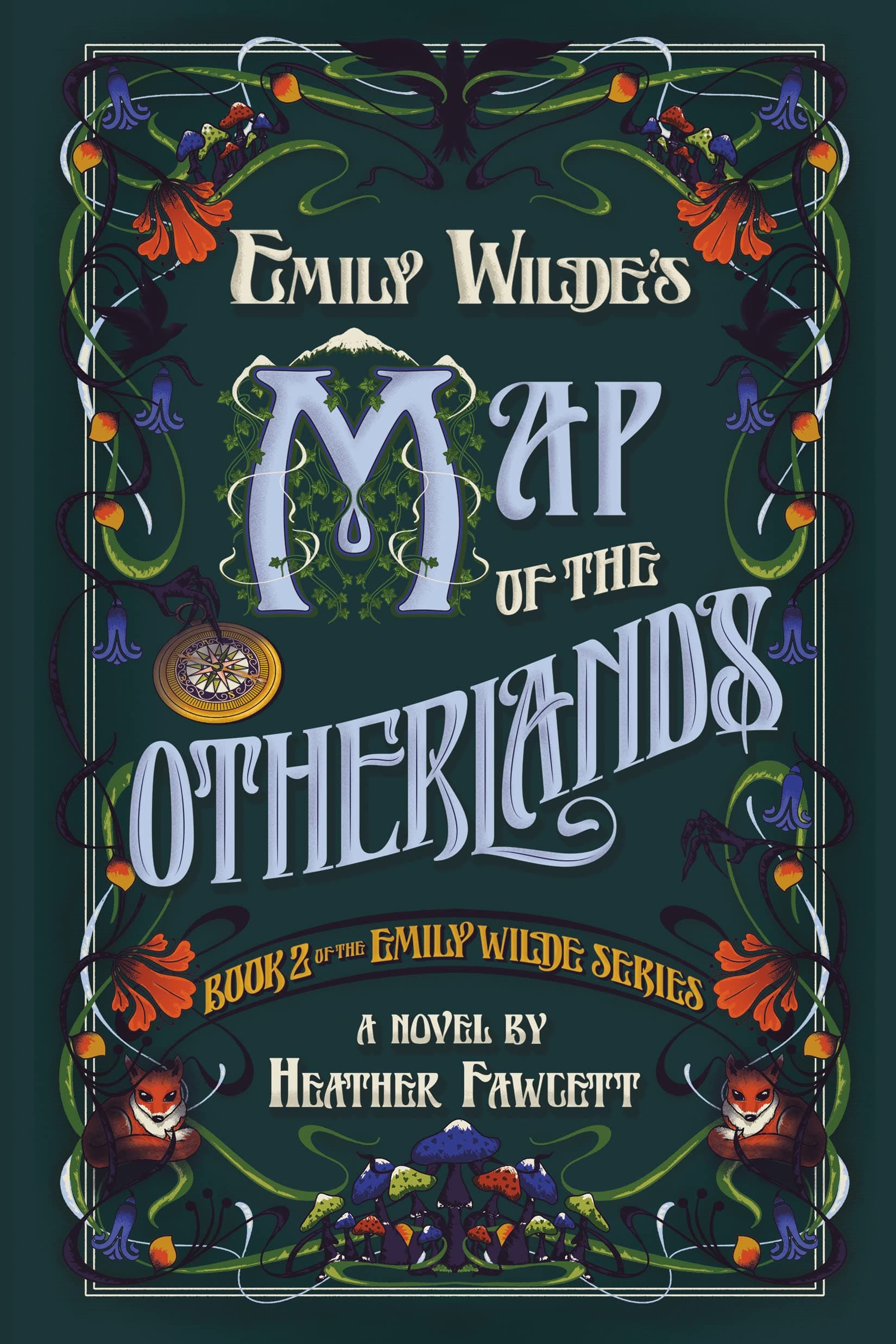 Emily Wilde’s Map of the Otherlands book cover